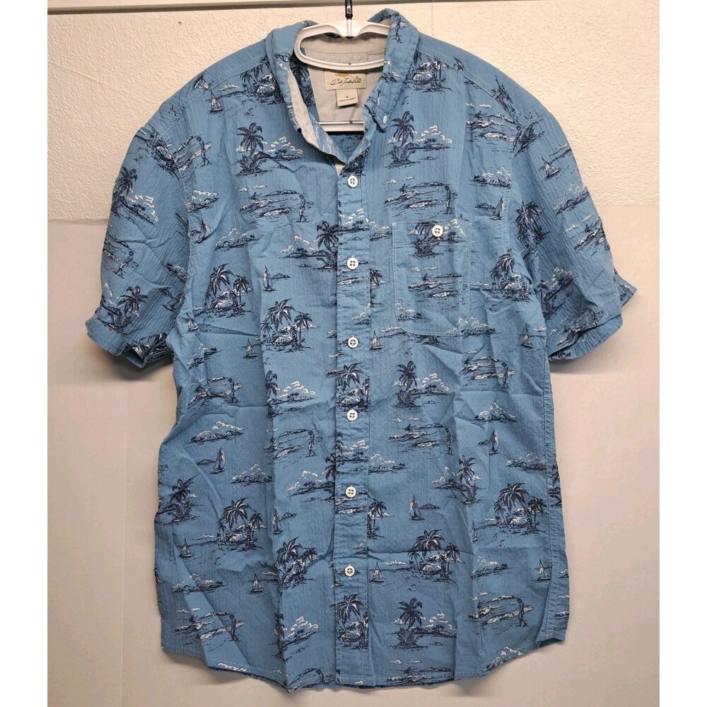 Bob Timberlake Hawaiian Islands Buttonup Shirt Men's Size M